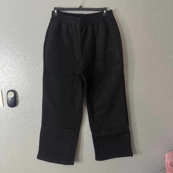 Comfrt Signature Straight Leg Sweatpants, Onyx Black, XL - Picture 1 of 7